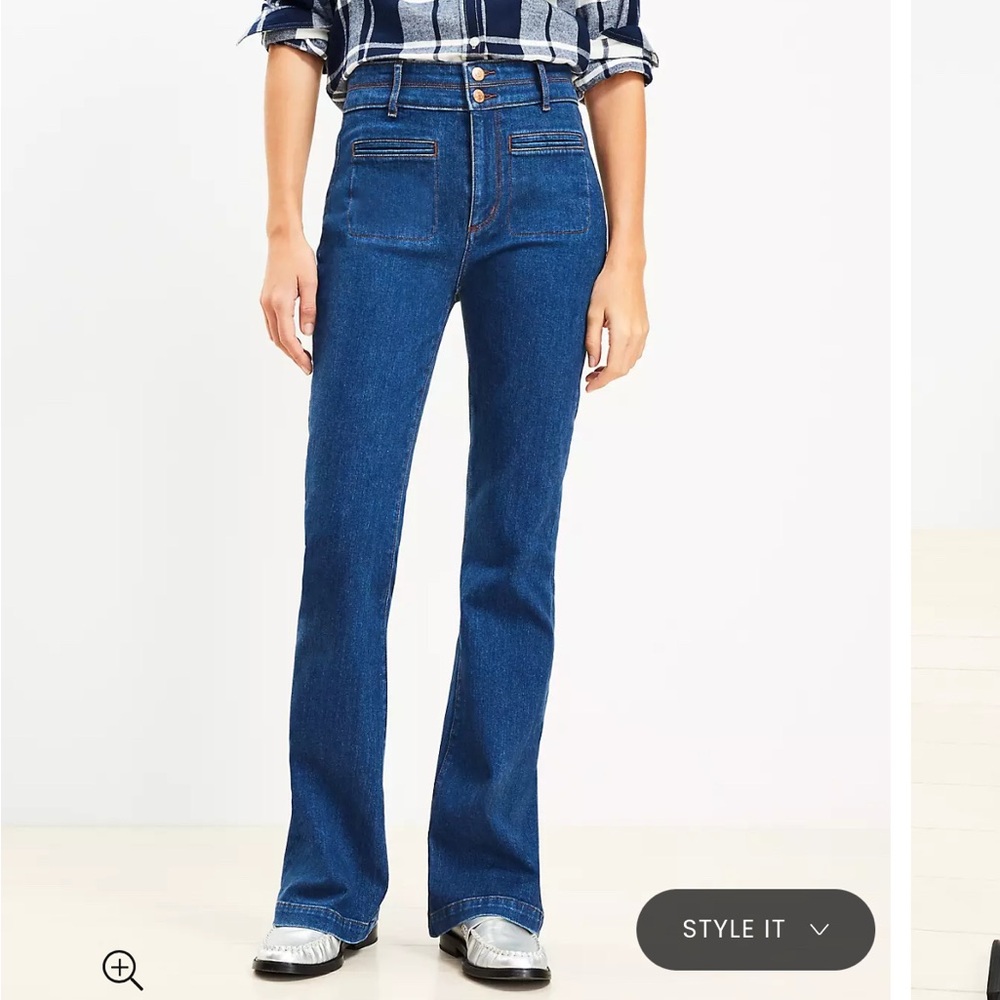 The Slim Flare Loft Jeans